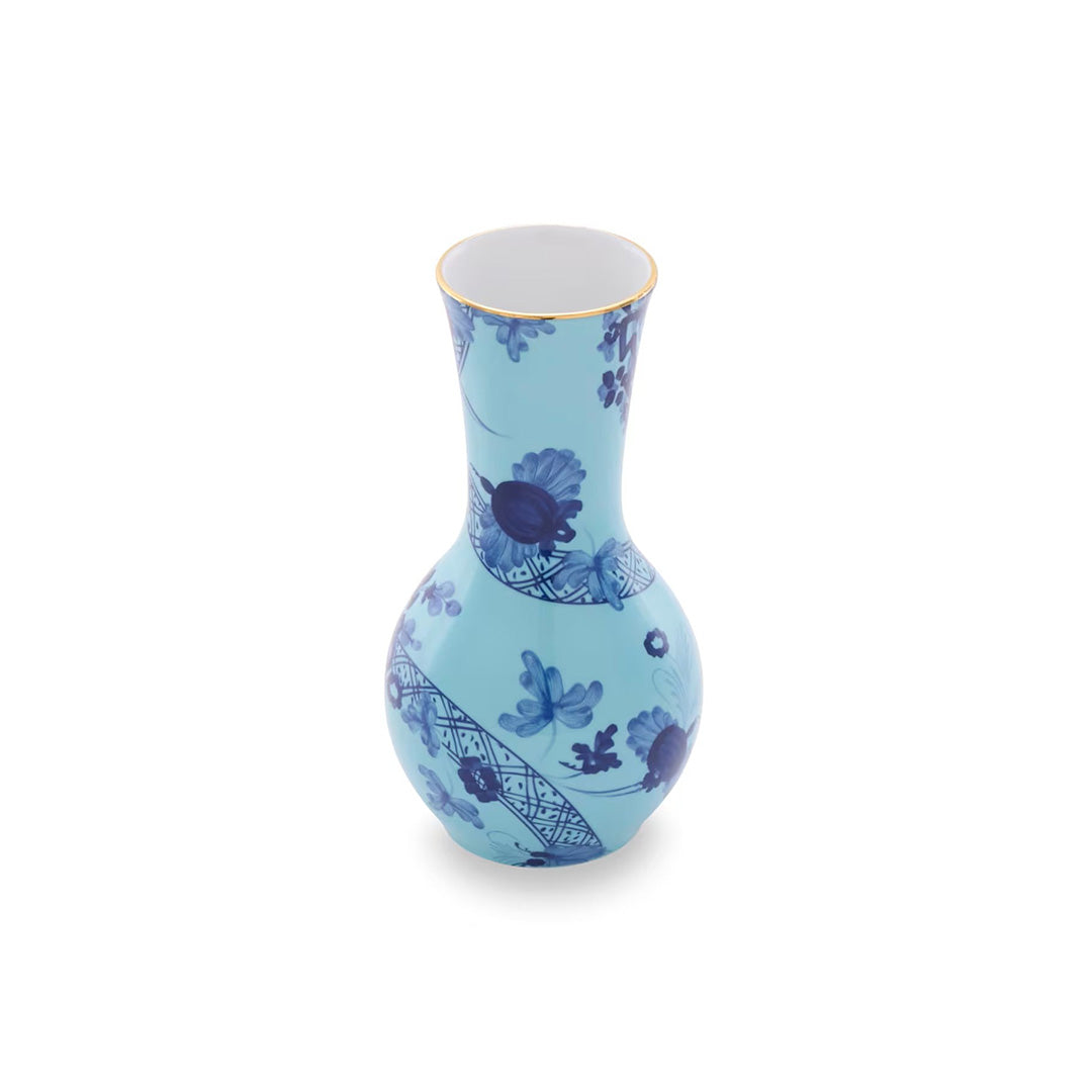 Ginori 1735 Oriente Italiano-Tesori Tulip Vase, Iris