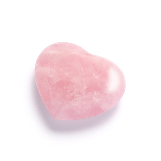 Anna New York Rose Quartz Heart