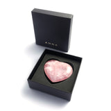 Rose Quartz Heart