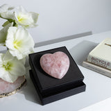 Rose Quartz Heart