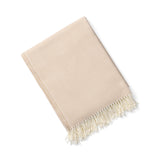 Charleston Herringbone Throw, Bisque