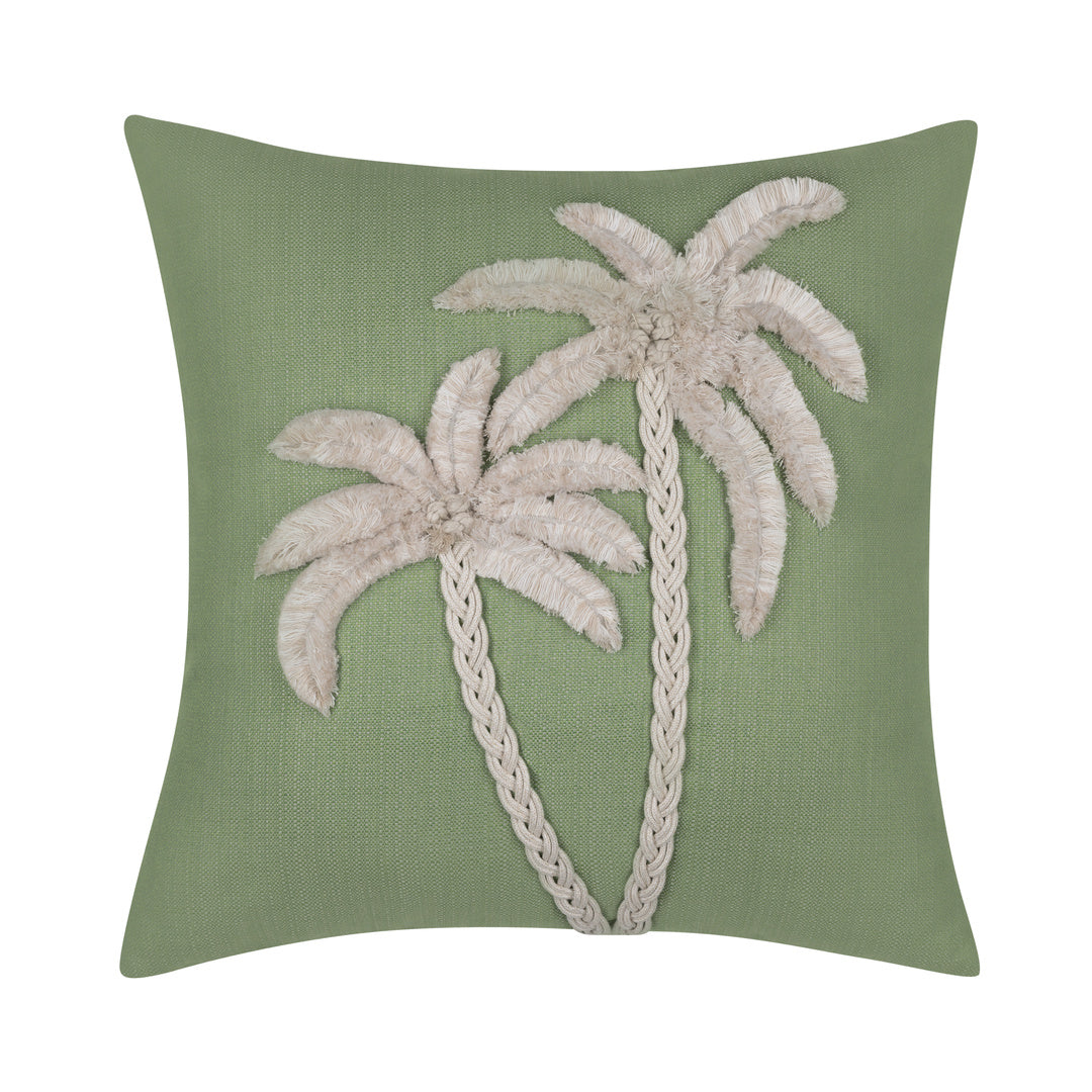 Elaine Smith Paradise Indoor/Outdoor Pillow, Square