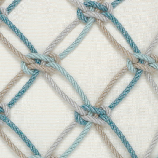 Seascape Rope Indoor/Outdoor Pillow, Lumbar