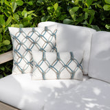 Seascape Rope Indoor/Outdoor Pillow, Square