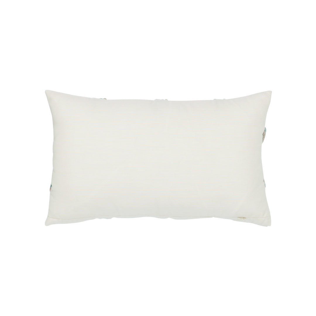 Seascape Rope Indoor/Outdoor Pillow, Lumbar