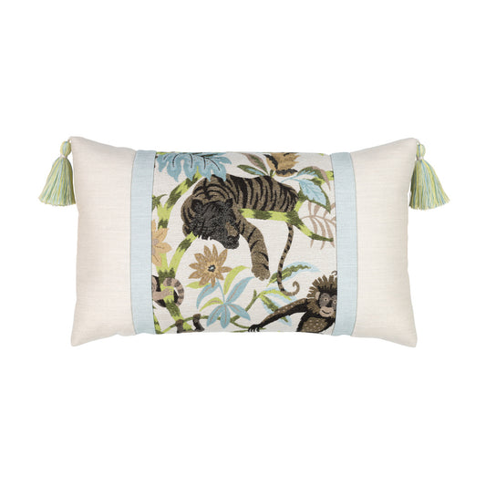 Elaine Smith Monteverde Pillow Indoor/Outdoor Pillow, Lumbar
