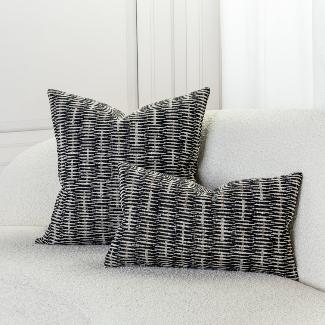 Moonshadow Indoor/Outdoor Pillow, Lumbar
