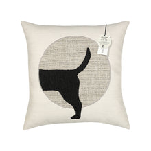 Elaine Smith Woof Indoor/Outdoor Pillow, Tail
