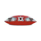 Tropical Bee Indoor/Outdoor Pillow, Square