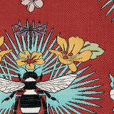 Tropical Bee Indoor/Outdoor Pillow, Square