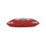 Tropical Bee Indoor/Outdoor Pillow, Lumbar