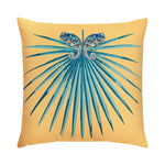 Elaine Smith Chameleon Lagoon Indoor/Outdoor Pillow, Square