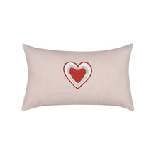 Elaine Smith Wild Heart Indoor/Outdoor Pillow, Lumbar