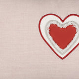 Wild Heart Indoor/Outdoor Pillow, Lumbar