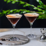 Lismore Diamond Martini Glasses, Set of 2