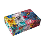 Hunt Slonem Butterflies Lacquer Box