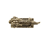 Gold Orient Napkin Rings, Set of 4