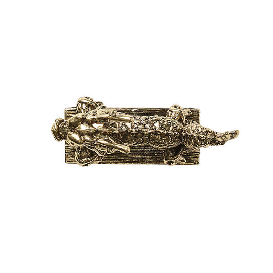 Gold Orient Napkin Rings, Set of 4