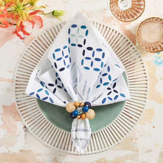 Malta Napkins, Set of 4