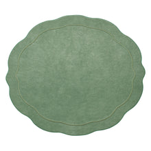 Kim Seybert Green Tailored Placemats, Set of 4
