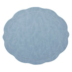 Kim Seybert Periwinkle Tailored Placemats, Set of 4