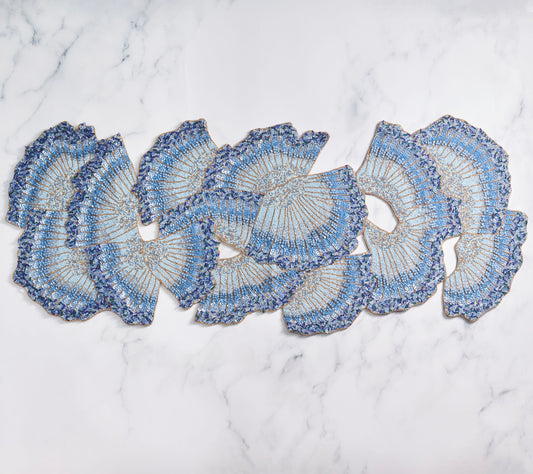 Navy & Blue Lagoon Table Runner