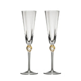 Kim Seybert Daphne Flutes, Set of 2
