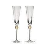 Kim Seybert Daphne Flutes, Set of 2