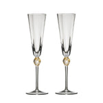 Kim Seybert Daphne Flutes, Set of 2