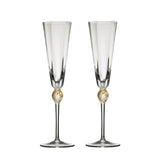 Kim Seybert Daphne Flutes, Set of 2