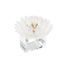 Kim Seybert Cosmos Napkin Rings, Set of 4