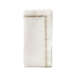Kim Seybert Gold Filament Napkins, Set of 4