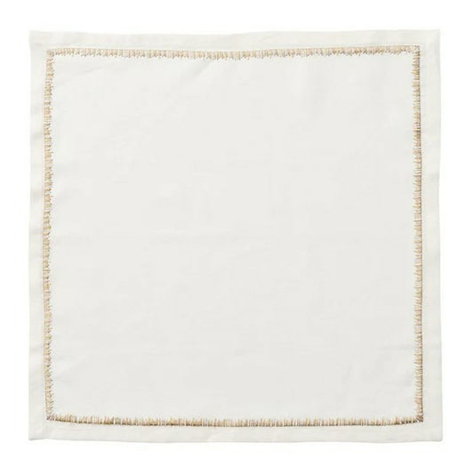 Gold Filament Napkins, Set of 4
