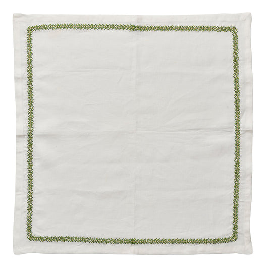 Green Jardin Napkins, Set of 4