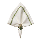 Green Jardin Napkins, Set of 4