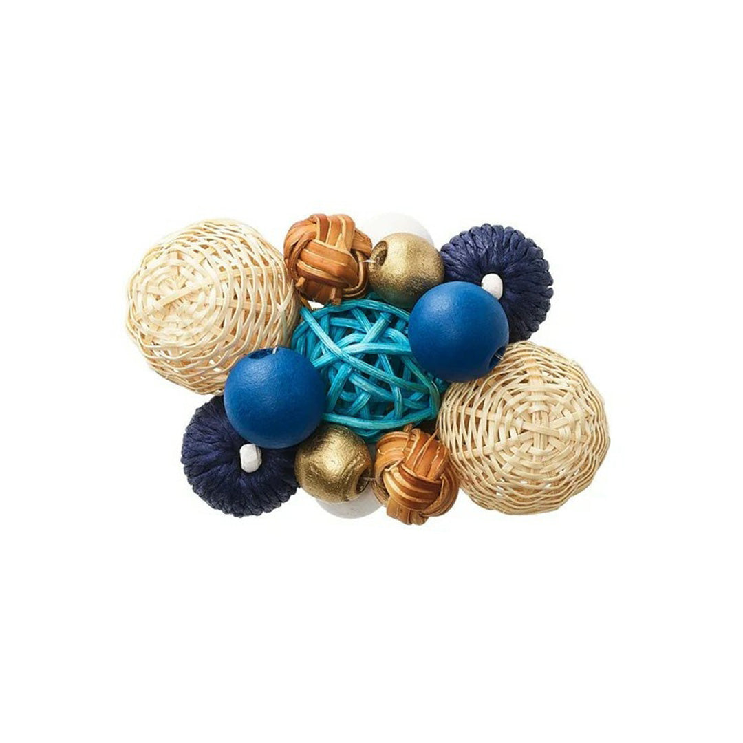 Java Napkin Rings, Set of 4