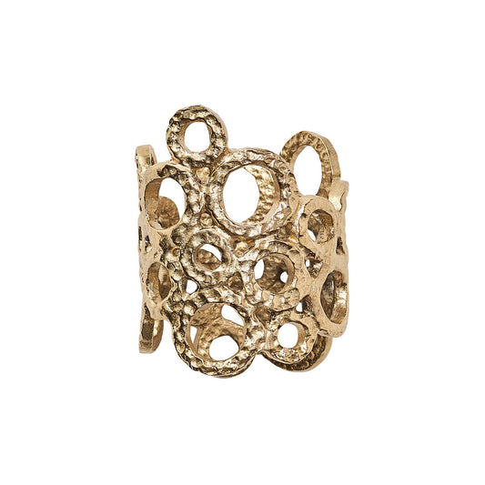 Orbit Napkin Rings, Set of 4