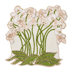 Kim Seybert Orchid Placemats, Set of 2