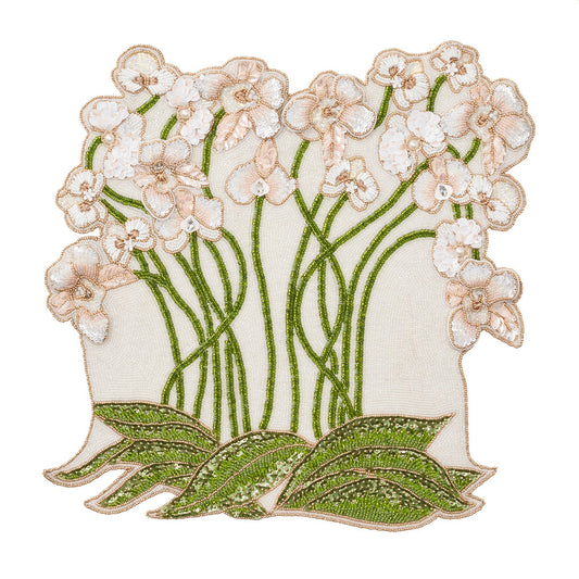 Kim Seybert Orchid Placemats, Set of 2