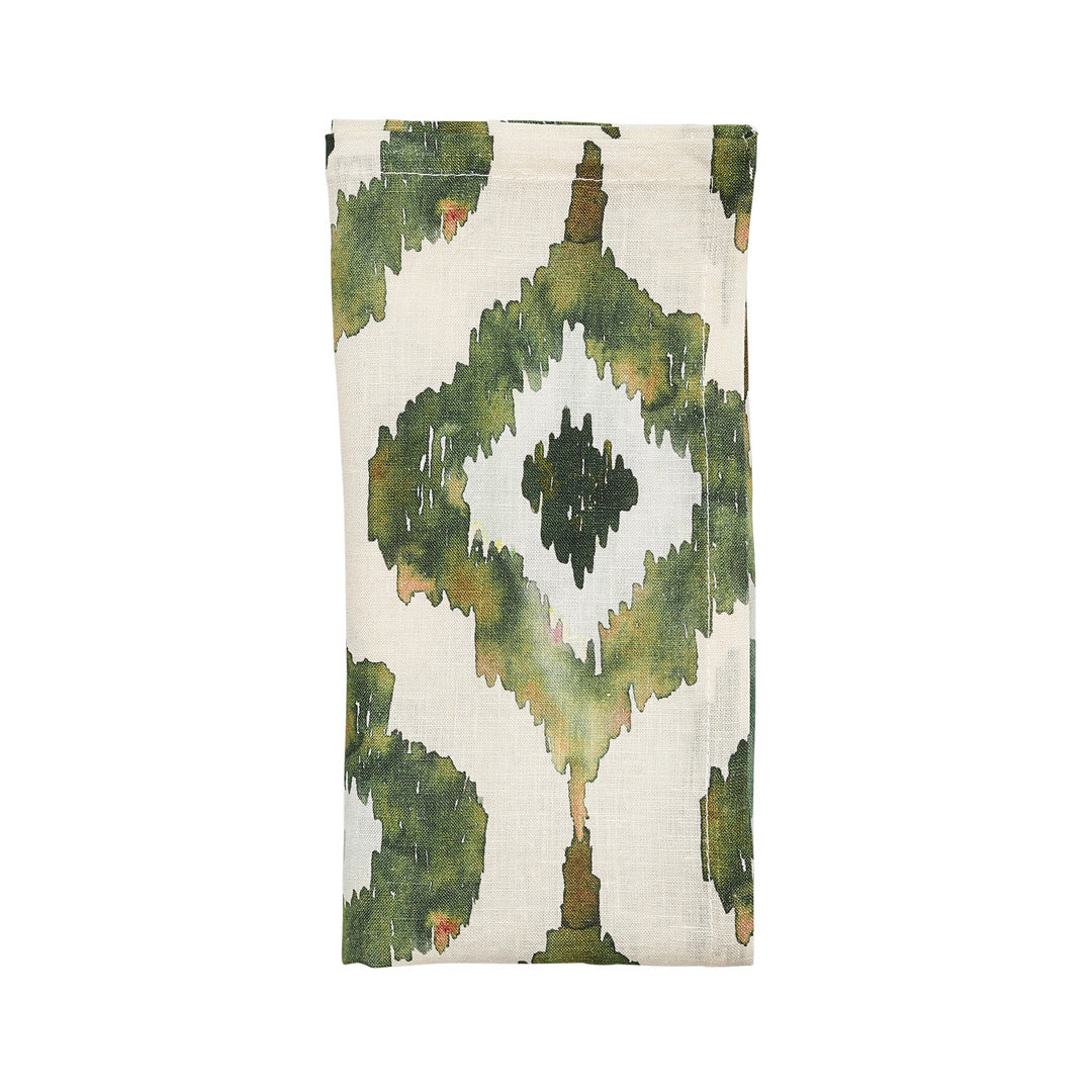 Kim Seybert Watercolor Ikat Napkins, Set of 4