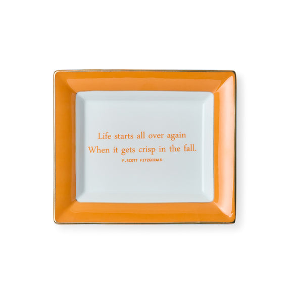 Gump's F. Scott Fitzgerald Trinket Tray