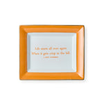 Gump's F. Scott Fitzgerald Repartee Tray