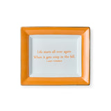 Gump's F. Scott Fitzgerald Repartee Tray