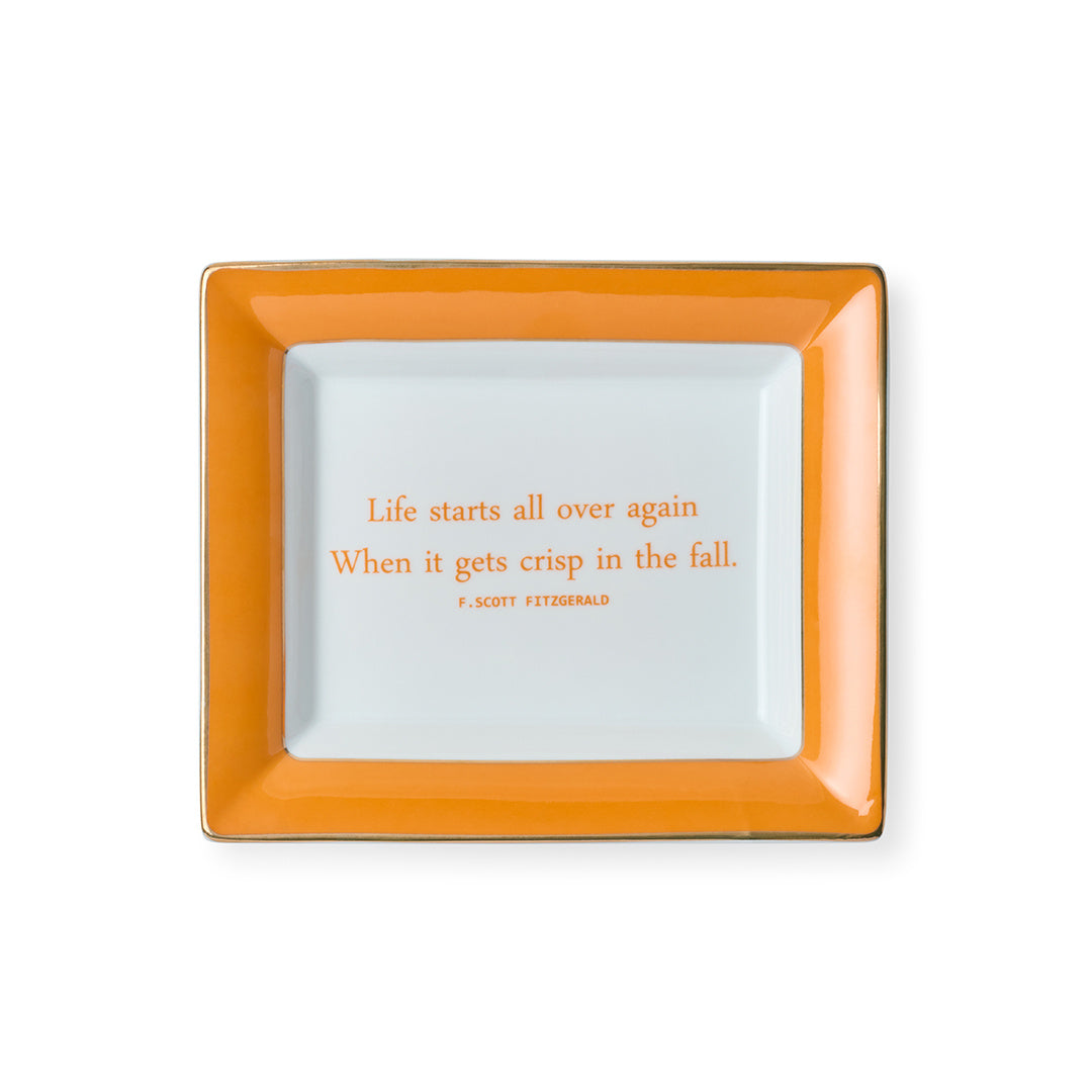 Gump's F. Scott Fitzgerald Trinket Tray