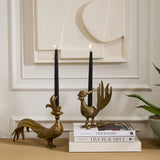 Avery Pheasant Candleholder