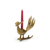 Avery Pheasant Candleholder