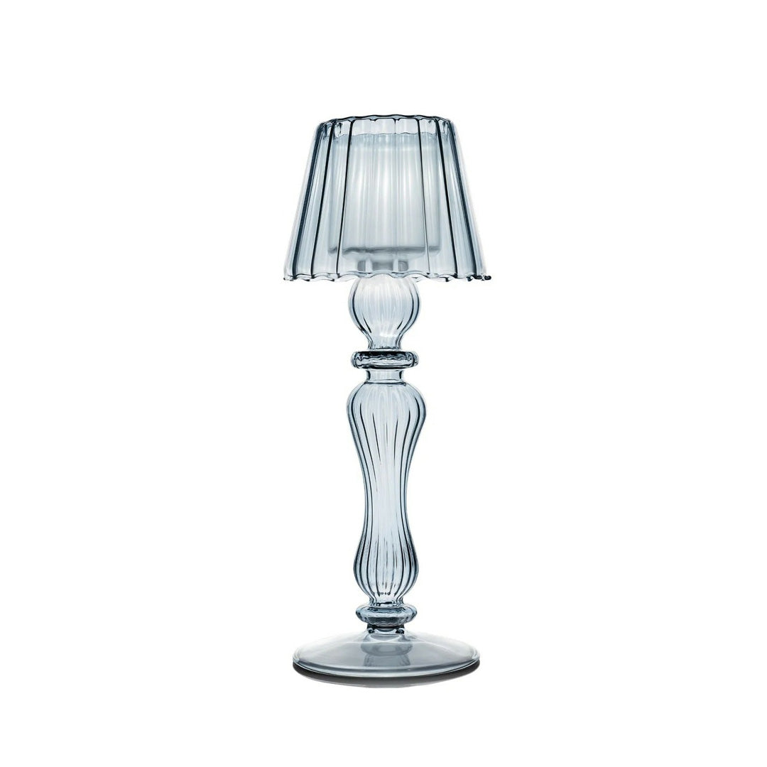 La Boheme Tealight Holder, Blue