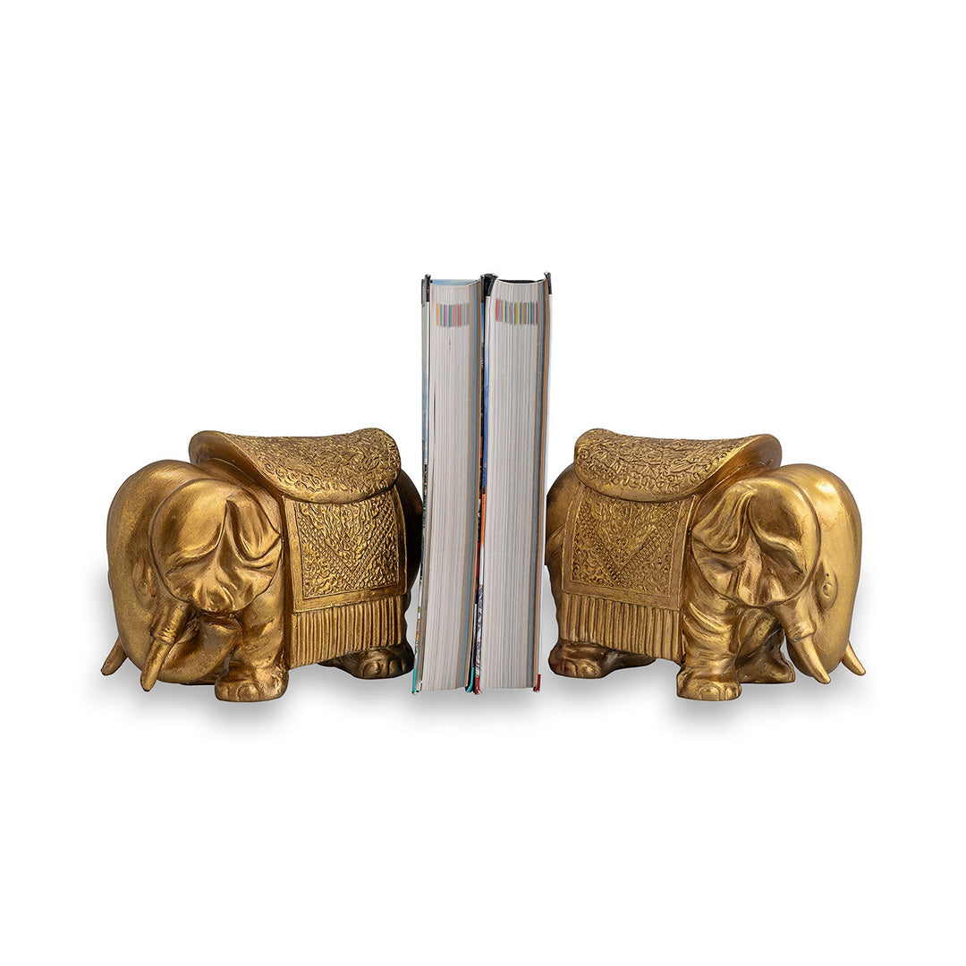 Royal Golden Elephants, Set of 2
