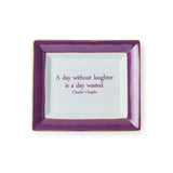 Gump's Charlie Chaplin Repartee Tray