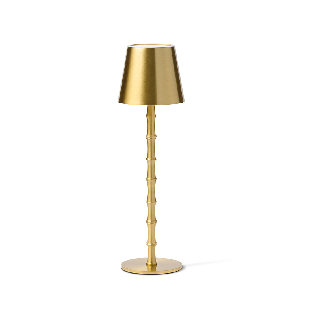 Cordless Bamboo Lamp